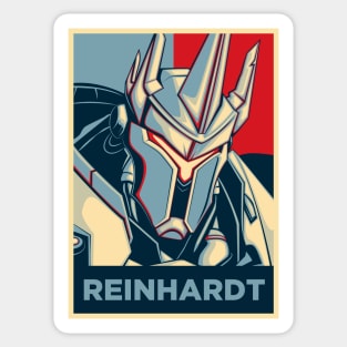 REINHARDT Sticker